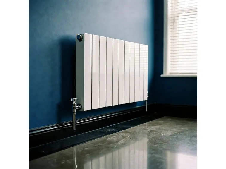 Radiatore di design in casa