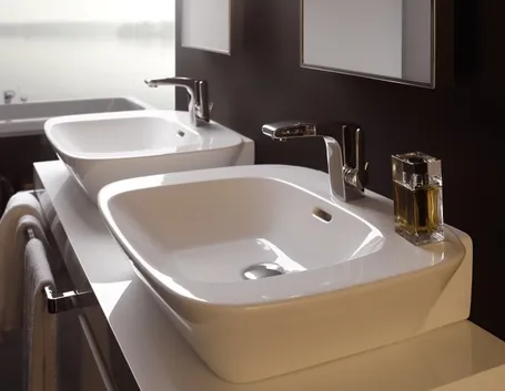 Doppio lavabo bagno