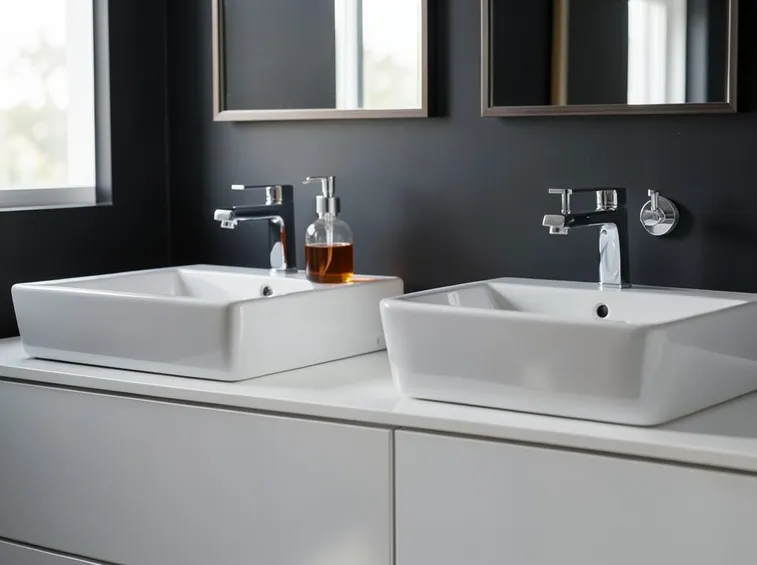 Doppio lavabo bagno