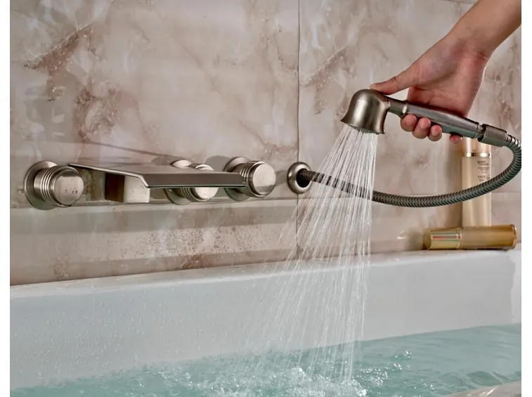 Rubinetto vasca bagno
