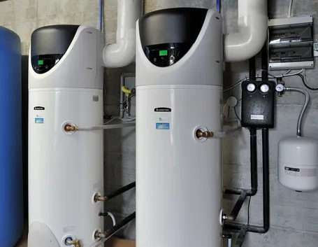 Pompa di calore acqua/acqua