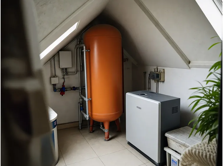 Esempio di pompa di calore geotermica