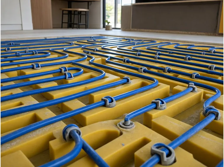 Sistema per la distribuzione del calore in casa