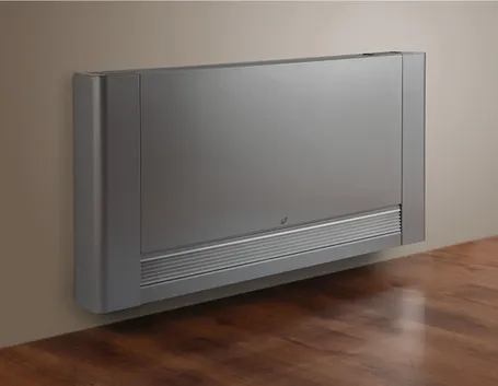 Ventilconvettore in ambiente