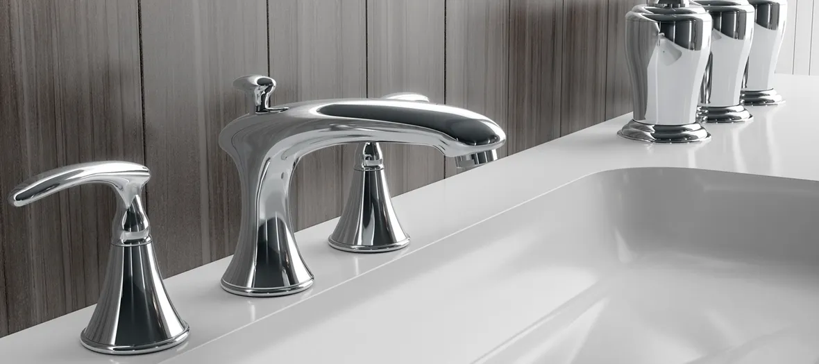 Rubinetti del bagno
