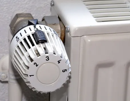 Esempio di valvola termostatica