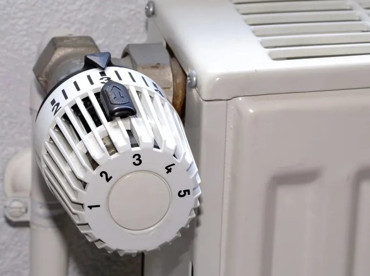 Esempio di valvola termostatica