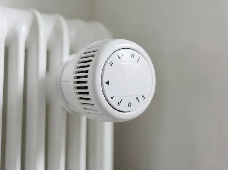 Esempio di valvola termostatica