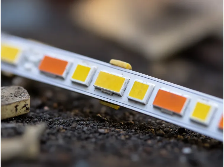 Esempio di striscia led