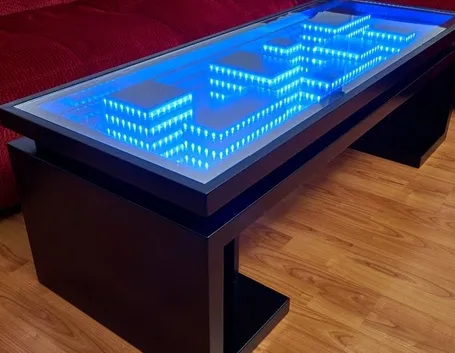 Infinity mirror con led