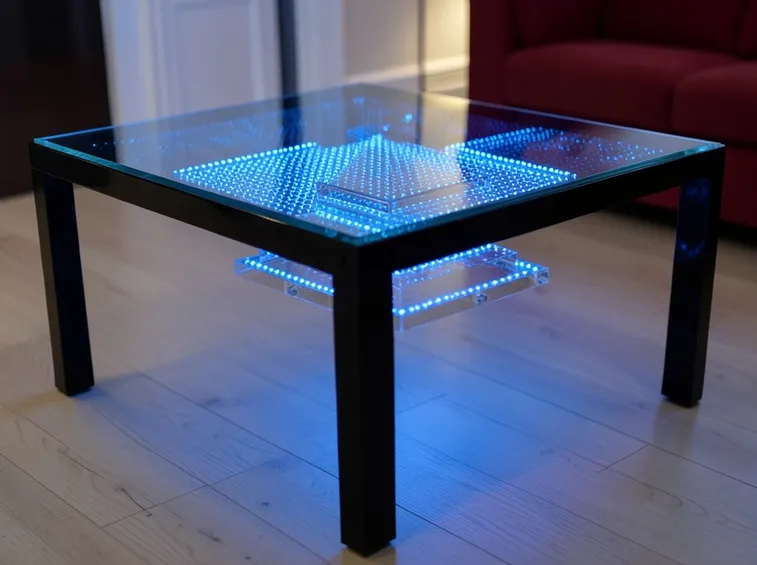 Infinity mirror con led