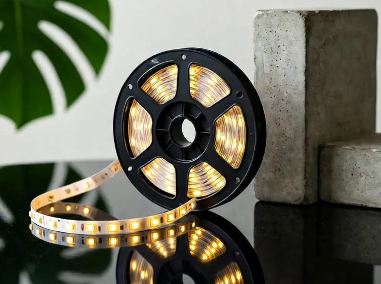 Bobina di luci led per interni