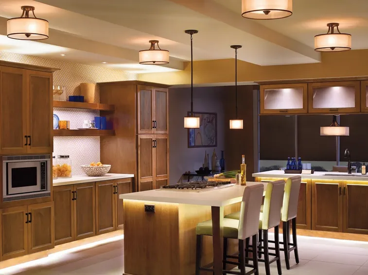 Illuminazione in cucina