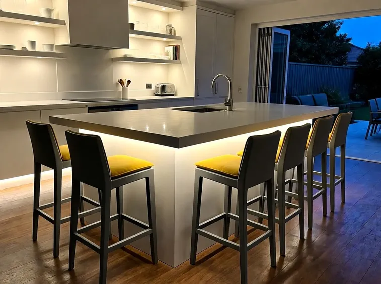 Luci piano cucina