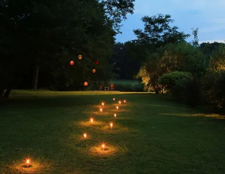 Punti luce giardino
