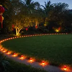 Punti luce giardino