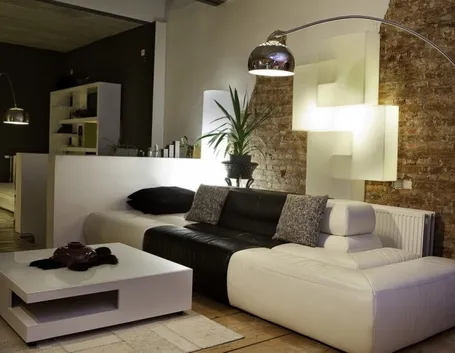 Illuminazione moderna per interni