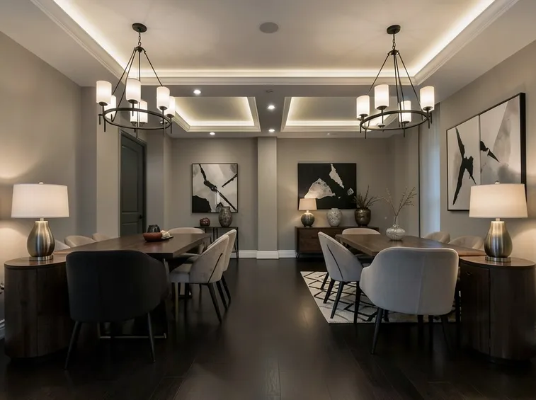 Interior design con la giusta illuminazione