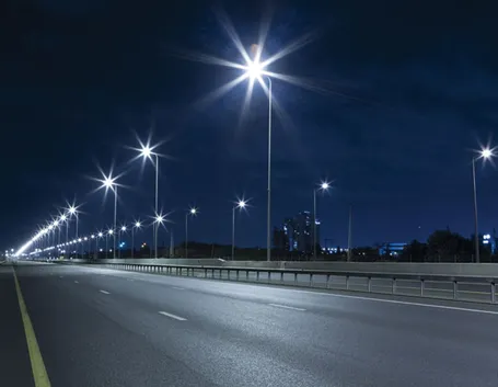 Illuminazione stradale a led