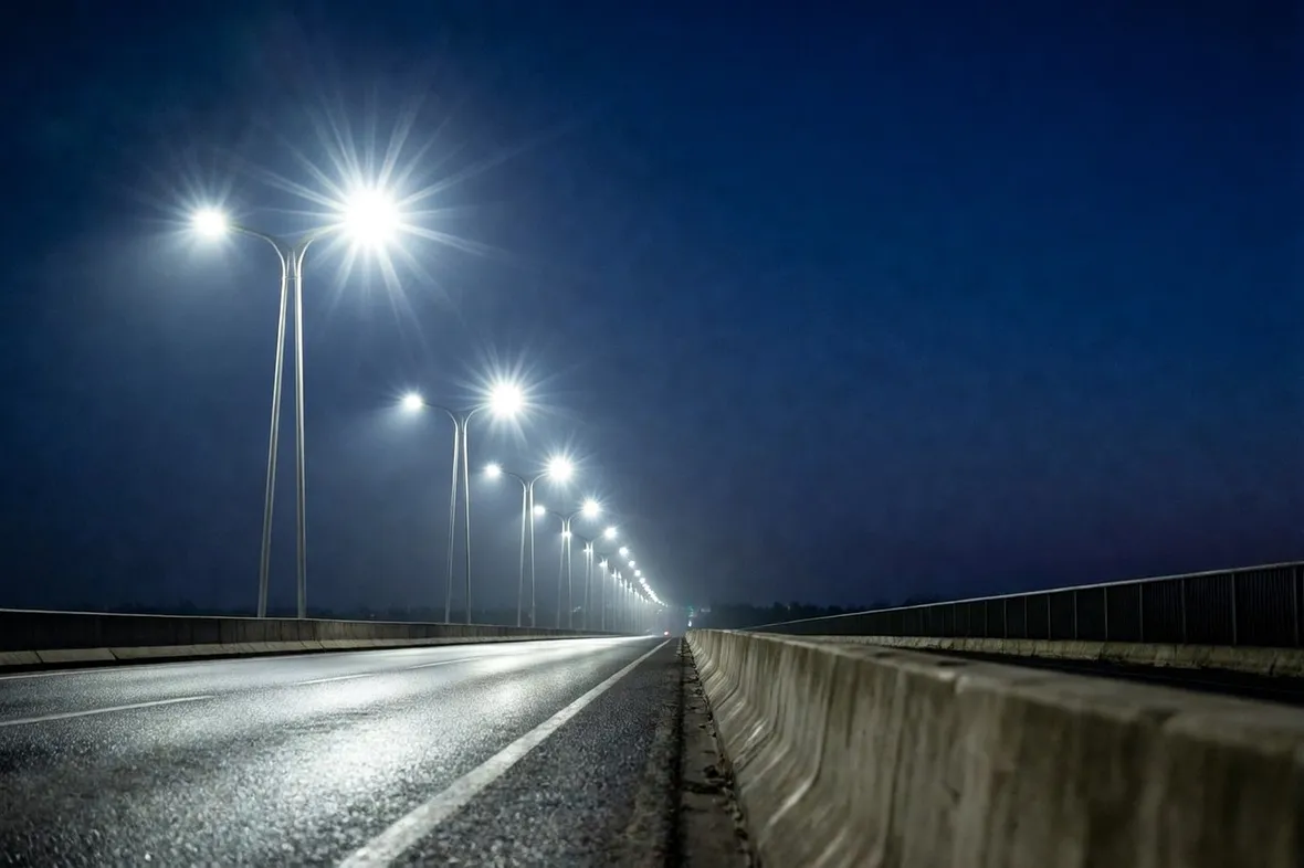 Illuminazione stradale a led