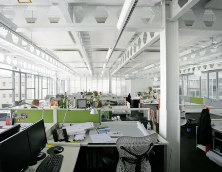 Ufficio illuminazione