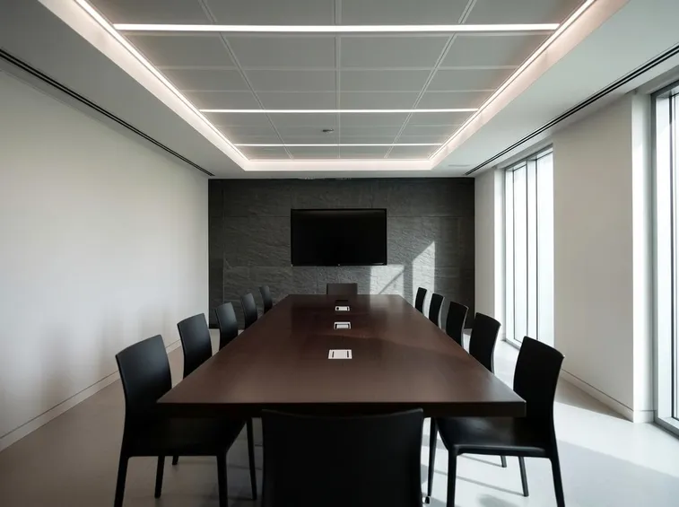 Illuminazione per ufficio
