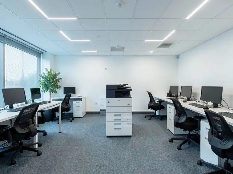 Illuminazione ufficio con led