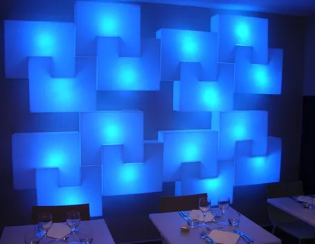 Esempio di illuminotecnica