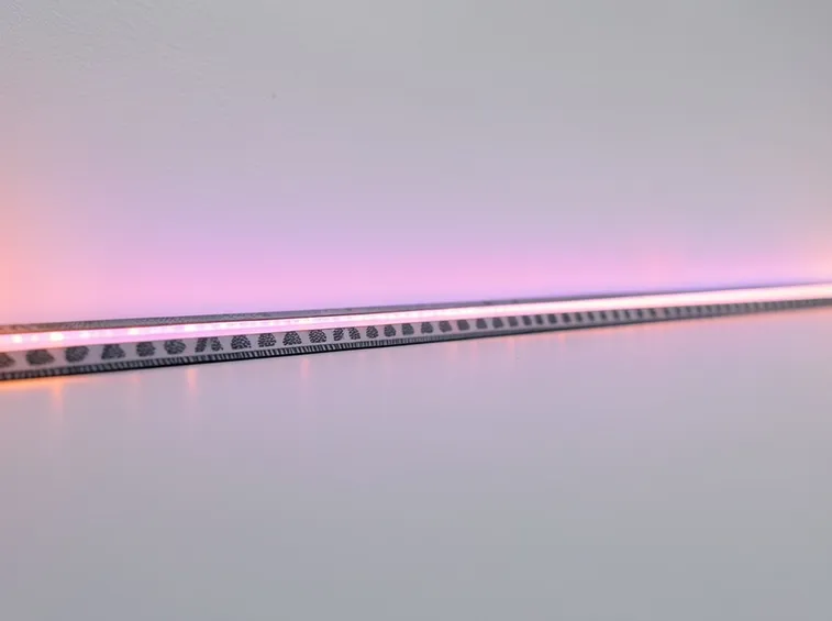 Esempio di strisce a led