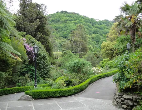 Lampioni in giardino