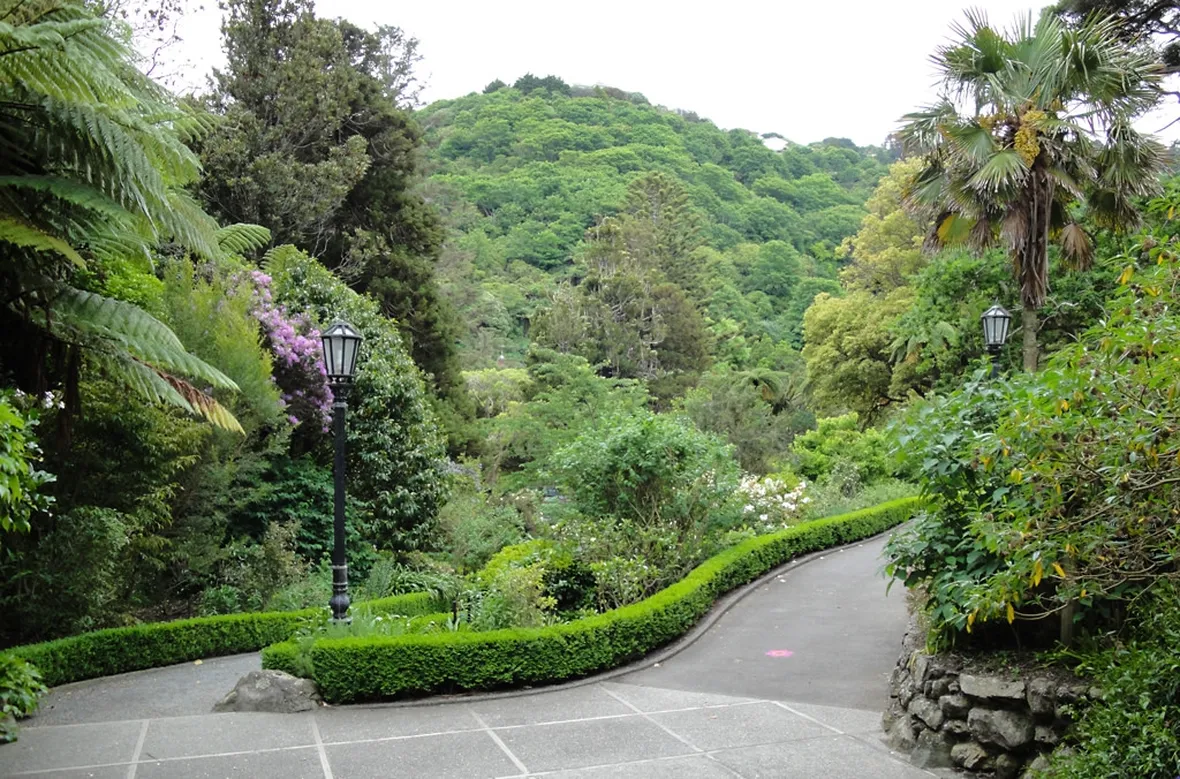 Lampioni in giardino