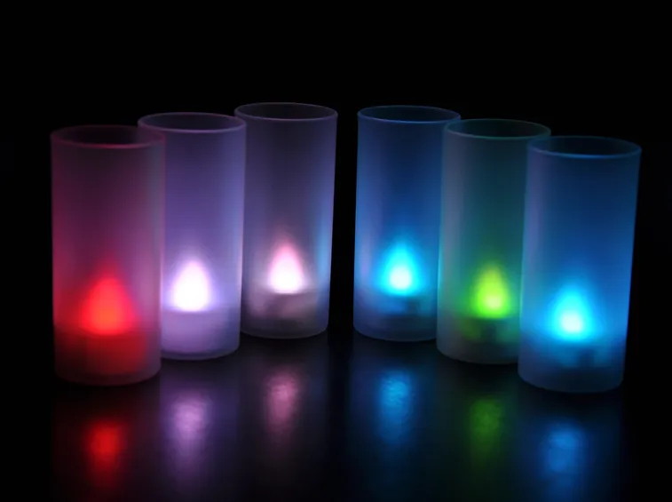 Lampade a led colorate