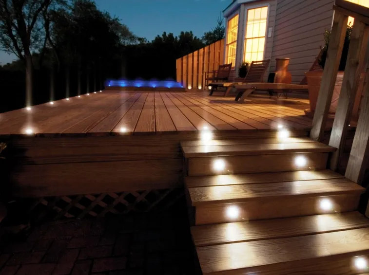 Illuminazione led da esterni