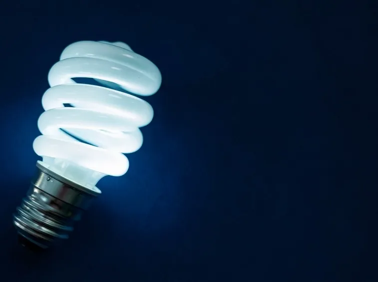 Lampadina fluorescente