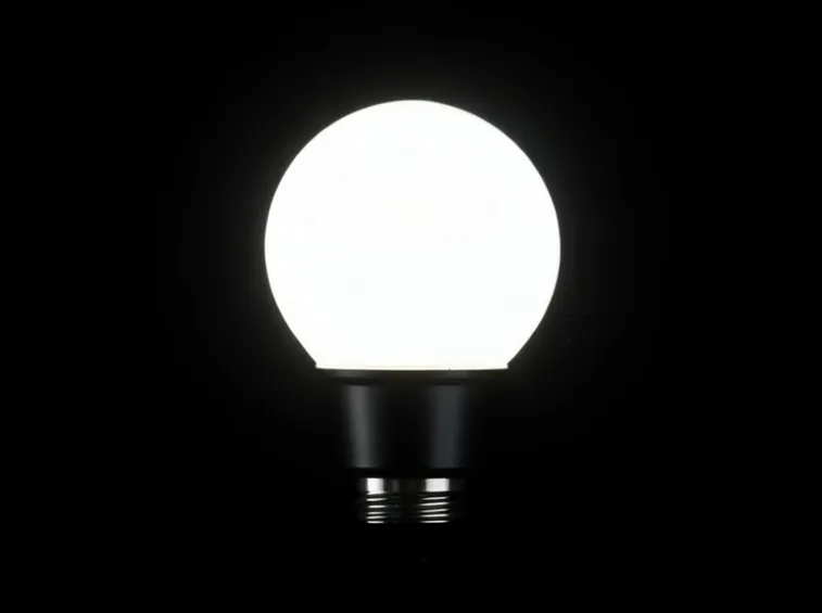 Classica lampada a led