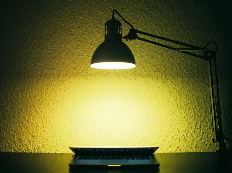 Lampada da scrivania