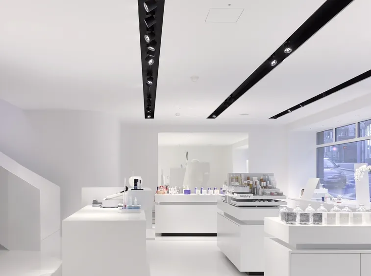 Faretti led installati