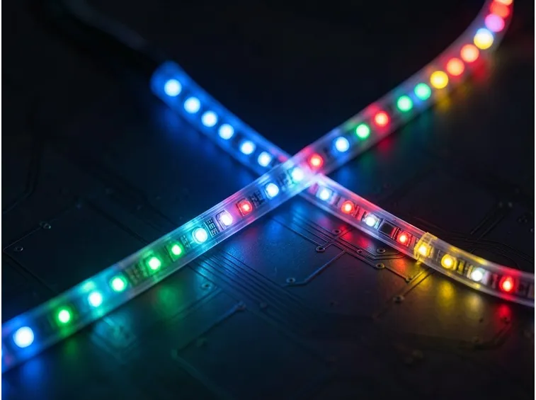 Strisce led multicolori