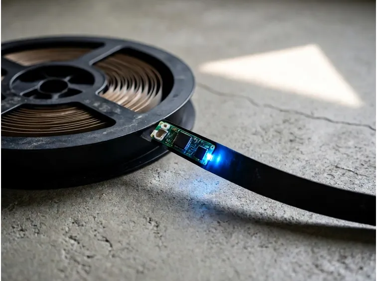 Rotolo di striscia led