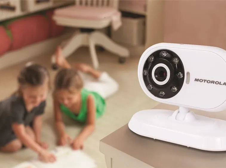 Telecamera controllo bambini