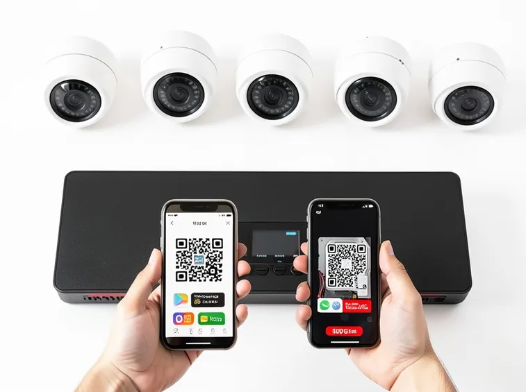 Impianto di videosorveglianza per la sicurezza casa