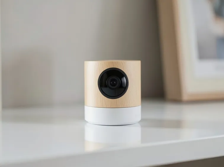 Videocamera nascosta in casa
