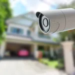 Casa videosorvegliata con impianto di sicurezza