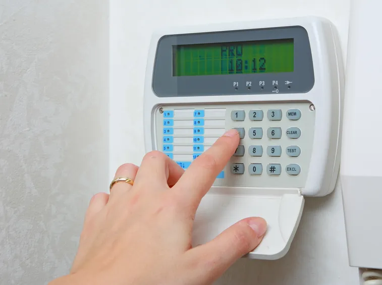 Esempio di sistema di allarme