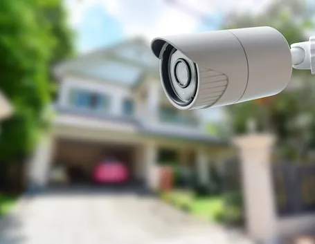 Videosorveglianza di una casa