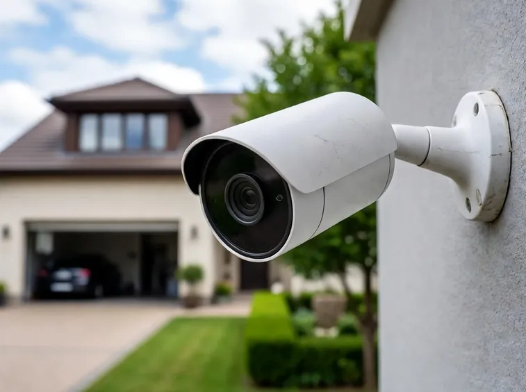 Videosorveglianza di una casa