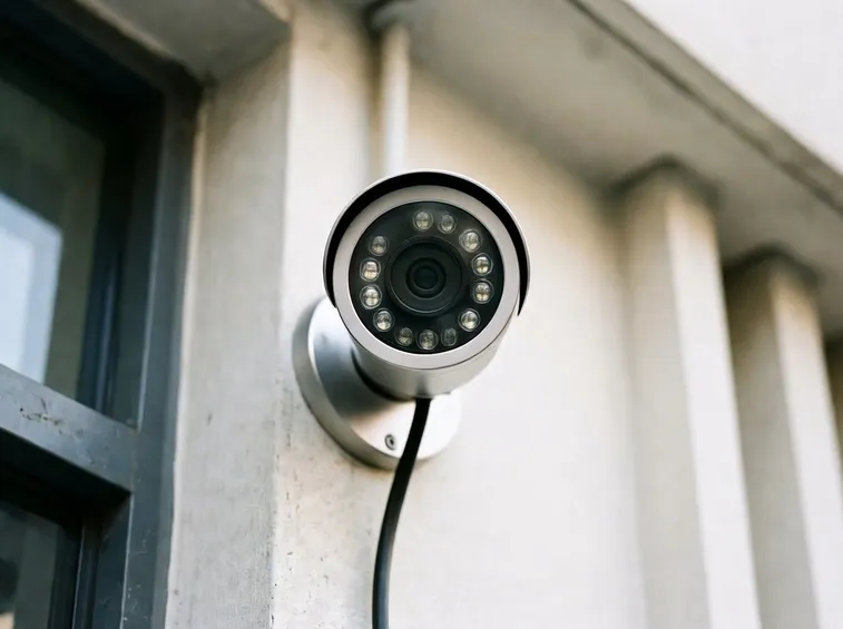 Telecamera per videosorveglianza di una casa