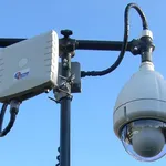 Una telecamera wireless di tipo dome