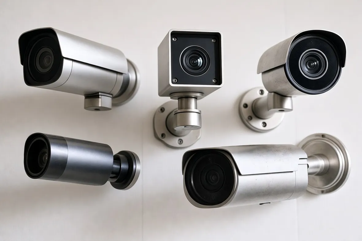 Telecamere per la videosorveglianza ip