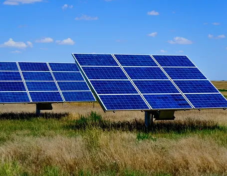 Pannelli solari che possono aumentare l'efficienza energetica di un immobile